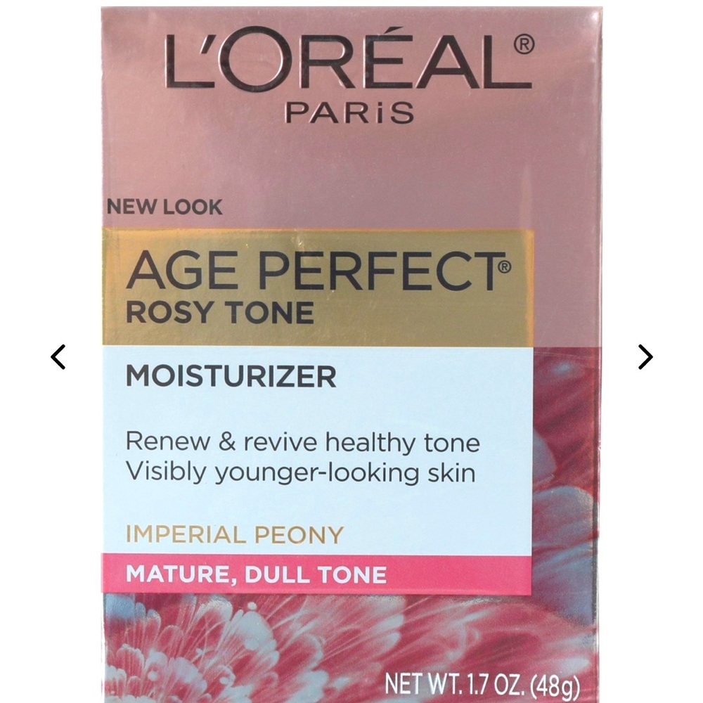 L’ORÉAL age perfect rosy tone moisturizer